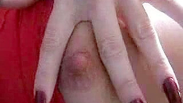 MILF Masturbates with Double Toys for Ultimate Pleasure!