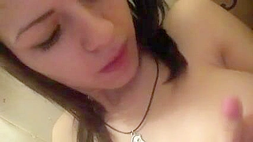 Bulgarian Babe Homemade Masturbation Session