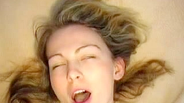 Blonde Teen Masturbates to Orgasm in Solo Session