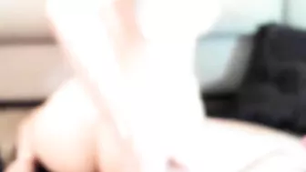 Blonde Amateur Gushes with Wet Pussy on Webcam while Masturbating with Dildos!