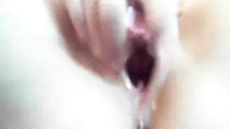 Blonde Amateur Gushes with Wet Pussy on Webcam while Masturbating with Dildos!