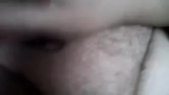 Chubby Bat Girl Homemade Masturbation with Dildo & Orgasm