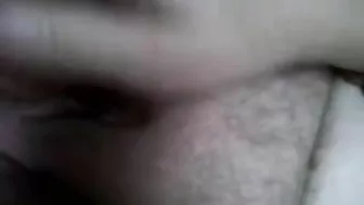 Chubby Bat Girl Homemade Masturbation with Dildo & Orgasm