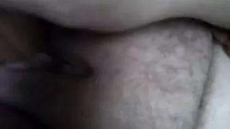 Chubby Bat Girl Homemade Masturbation with Dildo & Orgasm