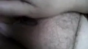 Chubby Bat Girl Homemade Masturbation with Dildo & Orgasm