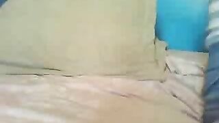 Teen Porn Star Melissa Masturbates on Webcam with Glasses and Fingers her Pussy