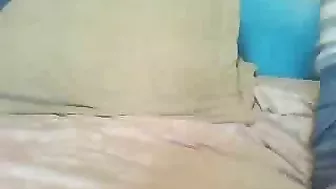 Teen Porn Star Melissa Masturbates on Webcam with Glasses and Fingers her Pussy