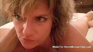 MILF Mom Shawna Homemade Anal Dildo Cumshot Facial Masturbation