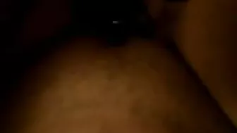 Shaved Pussy Rubdown with Dildo and Toys