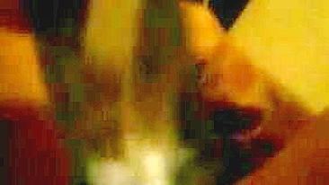 Shaved Pussy Rubdown with Dildo and Toys