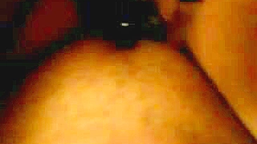 Shaved Pussy Rubdown with Dildo and Toys