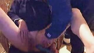 Blonde MILF Pussy Orgasm with Dildo and Toys