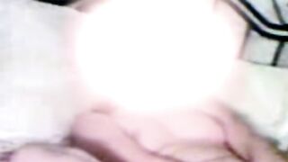 Amateur BBW Cumming with Dildo & Socks during Homemade Masturbation Orgasm