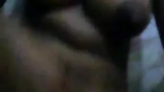 Brunette Bengali Amateur Fingers Big Tits in Homemade Masturbation Video
