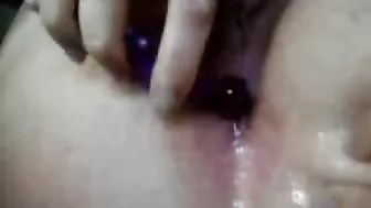 Anal Masturbation with Anal Beads and Dildos Anal Masturbation with Anal Beads and Dildos