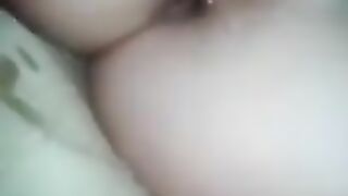 ExGF Homemade Masturbation Video with Dildos, Vibrators & Squirting