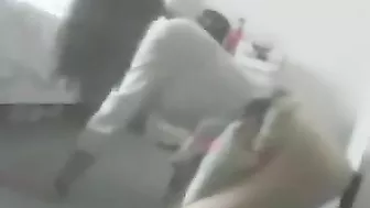 Masturbating Amateur Dildo Destruction!