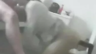 Masturbating Amateur Dildo Destruction!