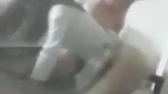 Masturbating Amateur Dildo Destruction!