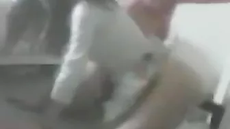 Masturbating Amateur Dildo Destruction!