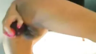 Asian Amateur Anal Masturbation with Dildos and Toys - Cumming Moans!