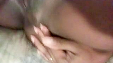 Amateur Ebony Fingered Masturbation Solo