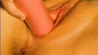 Amateur Blonde Masturbating with Dildos and Toys for Your Porn Pleasure