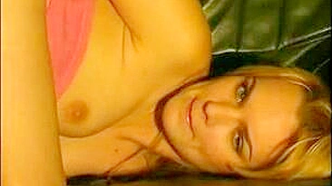 Amateur Blonde Masturbating with Dildos and Toys for Your Porn Pleasure