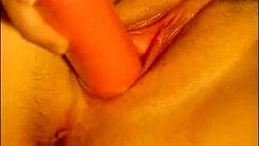 Amateur Blonde Masturbating with Dildos and Toys for Your Porn Pleasure