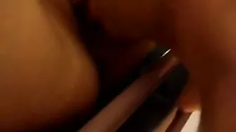 Shaved Pussy Rubdown - Solo Finger Masturbation