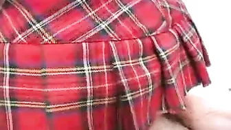 Anal Schoolgirl Homemade Masturbation with Tight Asshole & Dildo - Rubbing Pussy till Orgasm!