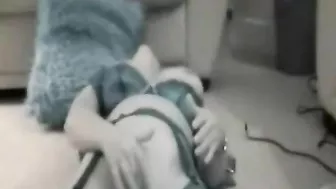 MILF Mom Fingered to Orgasm by Hubby Dirty Talk