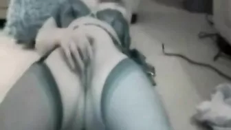 MILF Mom Fingered to Orgasm by Hubby Dirty Talk