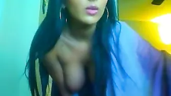 Blonde Bombshell Homemade Masturbation Webcam Session