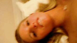 Masturbating Hairy Teen Pussy Finger Fucks Blonde Young Rub