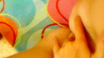 Masturbating Hairy Teen Pussy Finger Fucks Blonde Young Rub