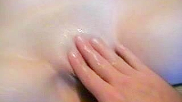 Busty Beauty Solo Pleasure - Fingering Her Pussy & Clit