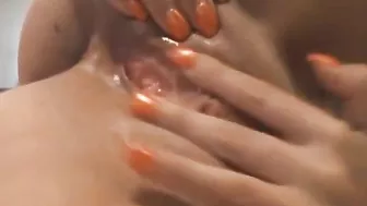 Masturbating with Toys - Amy Amateur Anal DP Orgasm