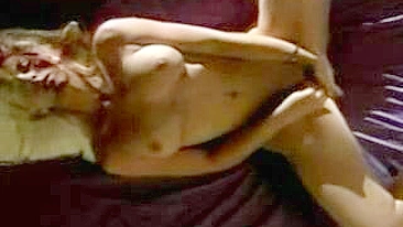 Blonde Amateur Masturbates until Cumming Loudly!