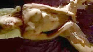 Blonde Amateur Masturbates until Cumming Loudly!