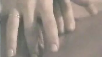 Ex-GF Masturbation Session w/ Blowjob & Cum in Mouth