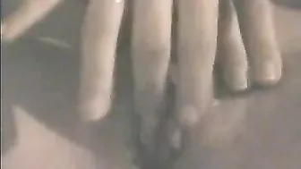 Ex-GF Masturbation Session w/ Blowjob & Cum in Mouth