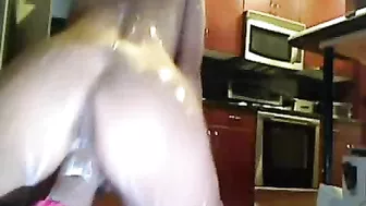 Massive Masturbation Orgasm with Big Dildos & Webcams!