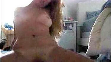 Teen Masturbates with Bottle & Fingers for Ultimate Orgasm!