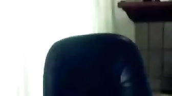 Hairy BBW Cowgirl Cums Hard with Favorite Dildo on Webcam!