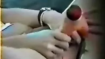 Solo Masturbation Caught on Camera - Amateur Secret Dildo Orgasm