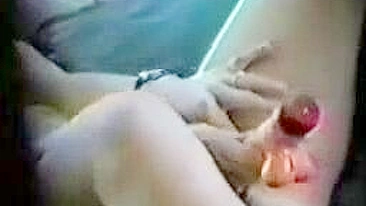 Solo Masturbation Caught on Camera - Amateur Secret Dildo Orgasm