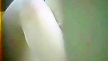 Solo Masturbation Caught on Camera - Amateur Secret Dildo Orgasm