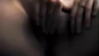 Busty GF Solo Masturbation with Finger Rubbing and Orgasm