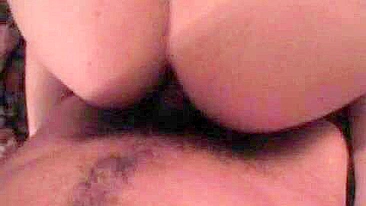 Masturbating Chubby Girlfriend with Cum Shower & Facial